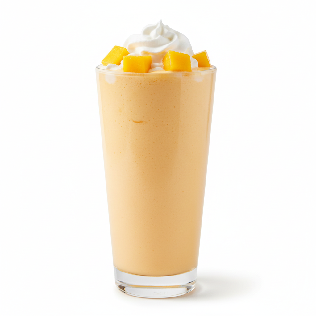 صورة مانجو بحليب